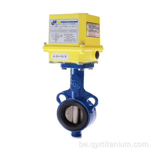 Тытанавы падроблены клапан матылькоў з дадатковымі мадэлямі